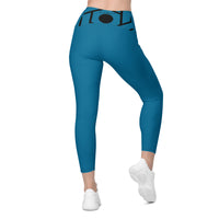 ˈjenəsisApparel "Lined" Leggings with Pockets