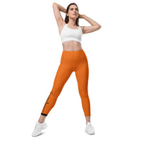 ˈjenəsisApparel "Mango" Leggings w/Pockets