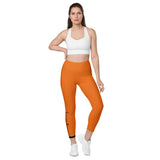 ˈjenəsisApparel "Mango" Leggings w/Pockets