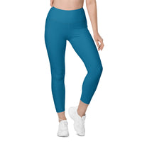 ˈjenəsisApparel "Lined" Leggings with Pockets