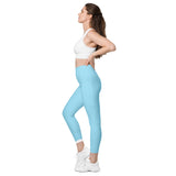 ˈjenəsisApparel Columbia "Blue"Leggings w/Pockets