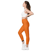ˈjenəsisApparel "Mango" Leggings w/Pockets