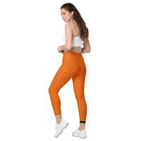 ˈjenəsisApparel "Mango" Leggings w/Pockets