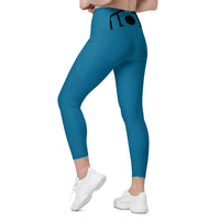 ˈjenəsisApparel "Lined" Leggings with Pockets