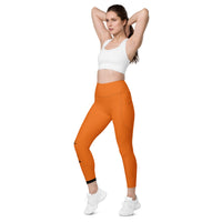 ˈjenəsisApparel "Mango" Leggings w/Pockets
