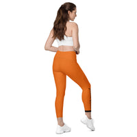 ˈjenəsisApparel "Mango" Leggings w/Pockets
