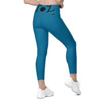 ˈjenəsisApparel "Lined" Leggings with Pockets