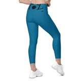 ˈjenəsisApparel "Lined" Leggings with Pockets
