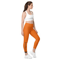ˈjenəsisApparel "Mango" Leggings w/Pockets