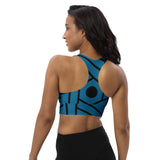 ˈjenəsisApparel "Lined" Longline Sports Bra