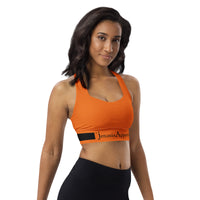 ˈjenəsisApparel "Mango" Longline Sports Bra