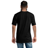 Men's "Gold" Resurrection Cross Tee' (Black)