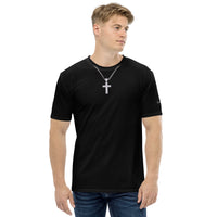 Men's "Silver" Resurrection Cross Tee'