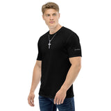 Men's "Silver" Resurrection Cross Tee'