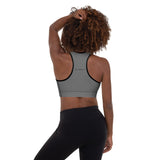 Women's (Gray) Padded Sports Bra