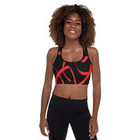 Red Tape Women's Padded Sports Bra
