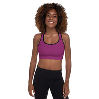 Women's Padded Sports Bra