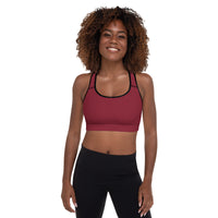 Women's Padded Sports Bra