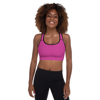 Women's Padded Sports Bra