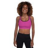 Women's Padded Sports Bra