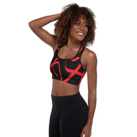 Red Tape Women's Padded Sports Bra