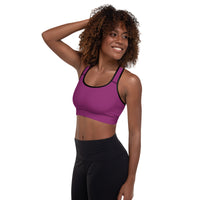 Women's Padded Sports Bra