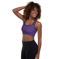 Women's Padded Sports Bra