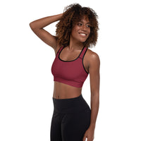 Women's Padded Sports Bra
