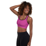 Women's Padded Sports Bra