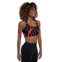 Red Tape Women's Padded Sports Bra