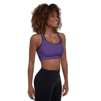 Women's Padded Sports Bra