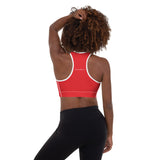 Women's Padded Sports Bra