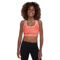 Women's Padded Sports Bra