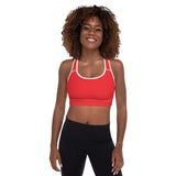 Women's Padded Sports Bra