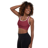 Women's Padded Sports Bra