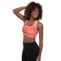 Women's Padded Sports Bra