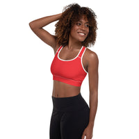 Women's Padded Sports Bra