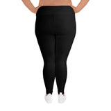 Women's "Black" Leggings (Plus)