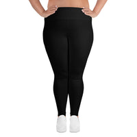 Women's "Black" Leggings (Plus)
