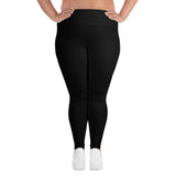 Women's "Black" Leggings (Plus)