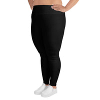 Women's "Black" Leggings (Plus)