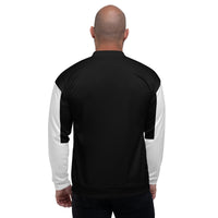 Men's Color-block Bomber Jacket