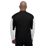 Men's Color-block Bomber Jacket
