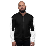 Men's Color-block Bomber Jacket