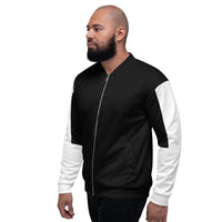 Men's Color-block Bomber Jacket