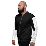 Men's Color-block Bomber Jacket