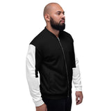 Men's Color-block Bomber Jacket