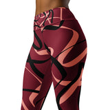 Women's "Ribbed" PS&E Leggings