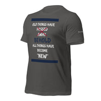 ALL THINGS "NEW" Unisex Tee'