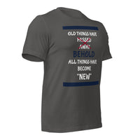 ALL THINGS "NEW" Unisex Tee'
